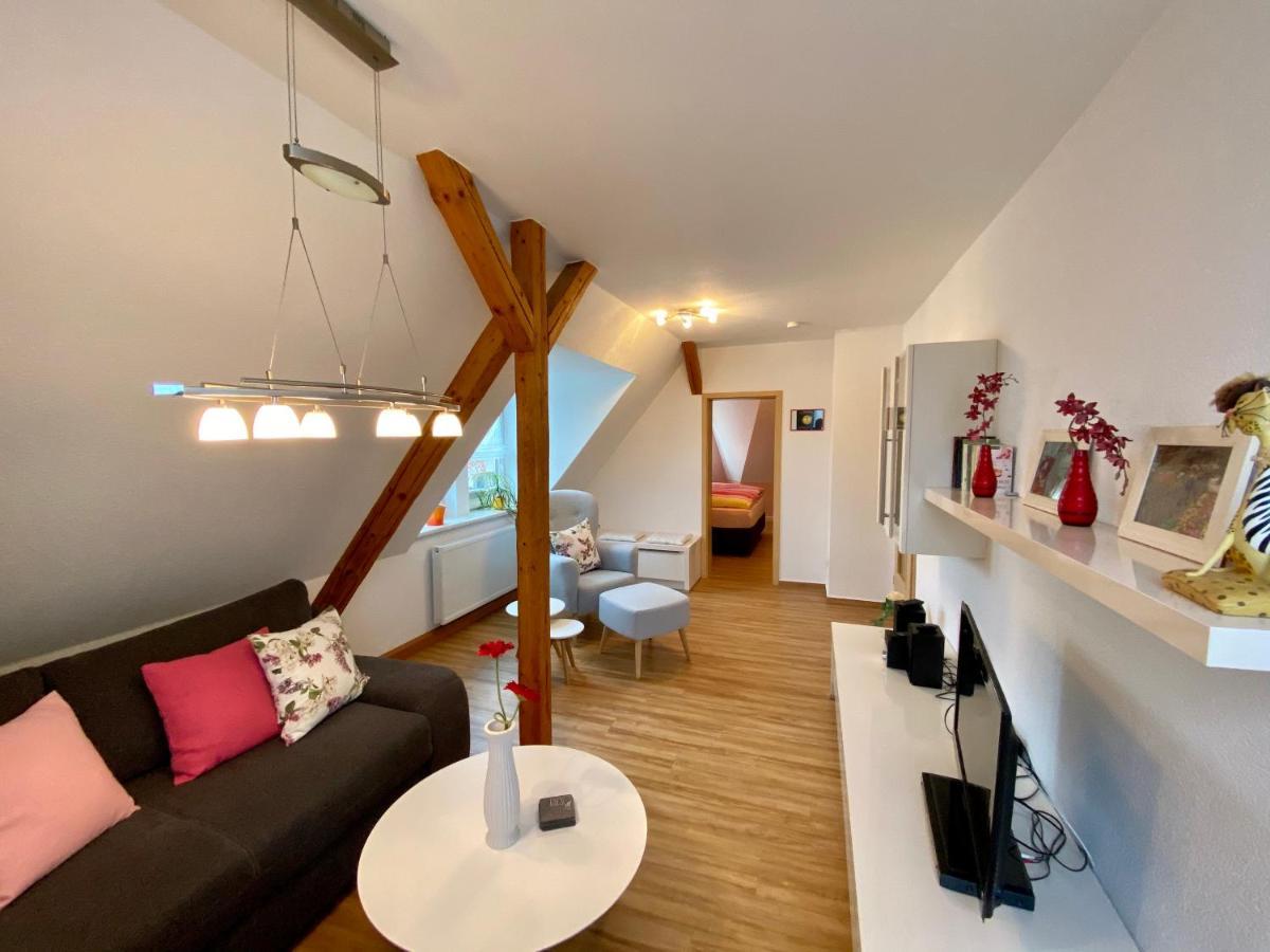Ferienwohnungen Conny Rudolstadt Exteriör bild