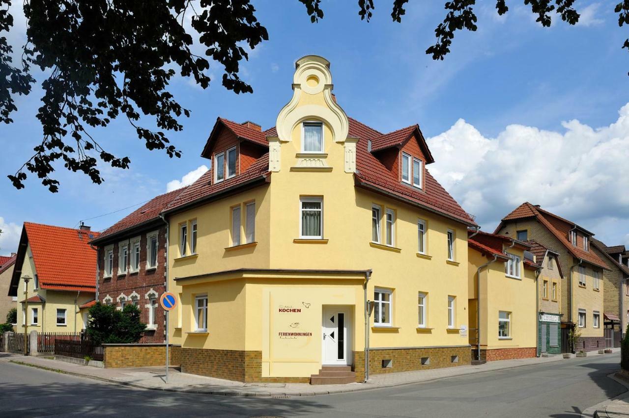 Ferienwohnungen Conny Rudolstadt Exteriör bild